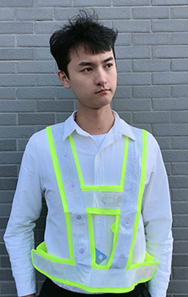 3a Flash reflective vest