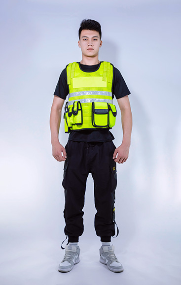 Reflective Vest,Rainproof and breathable raincoat,Safety Hat