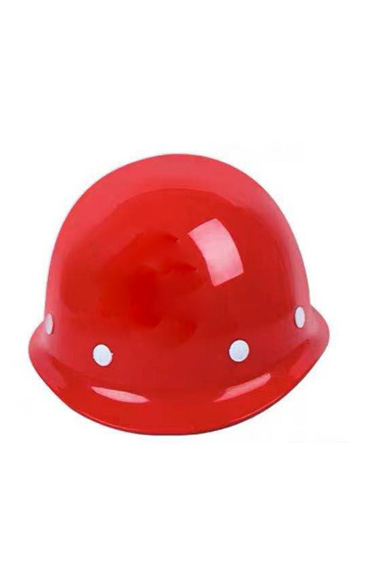 Round FRP helmet