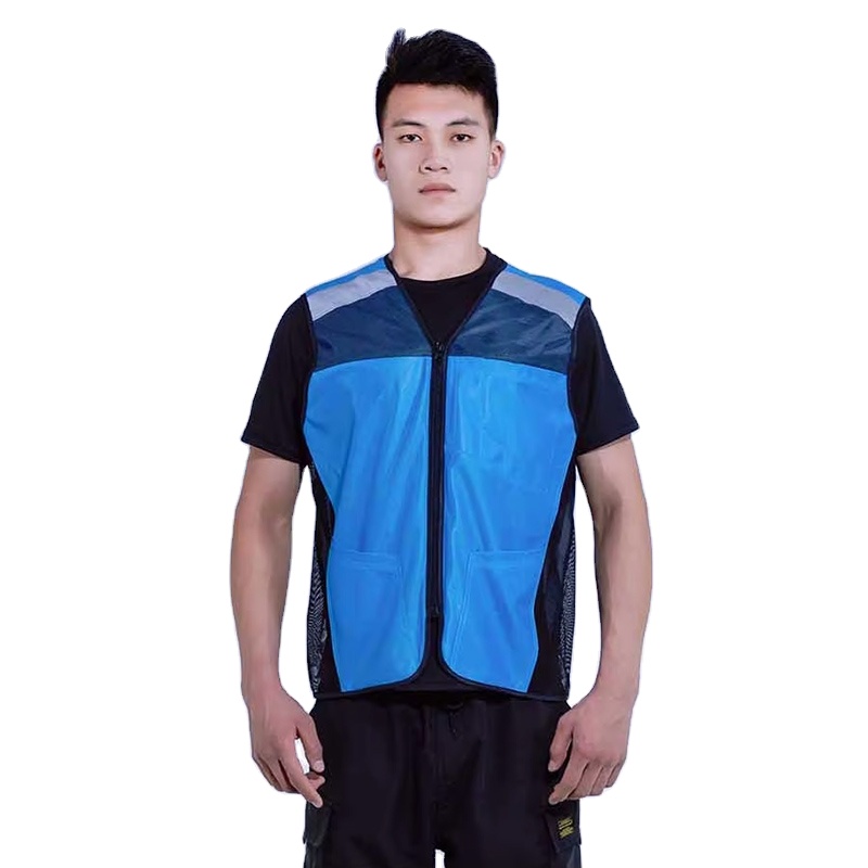 Blue Safety Vest