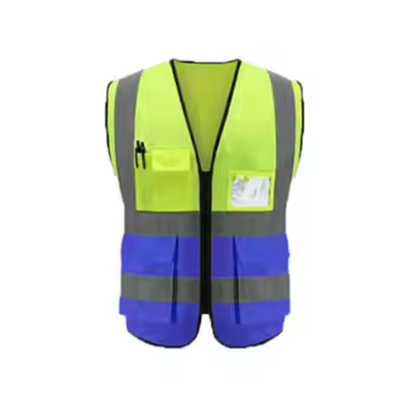 Stitching Colors Safety Vest