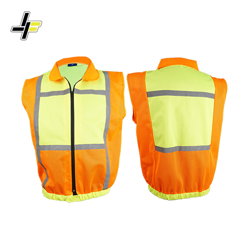 Sleeveless Safety Jacket