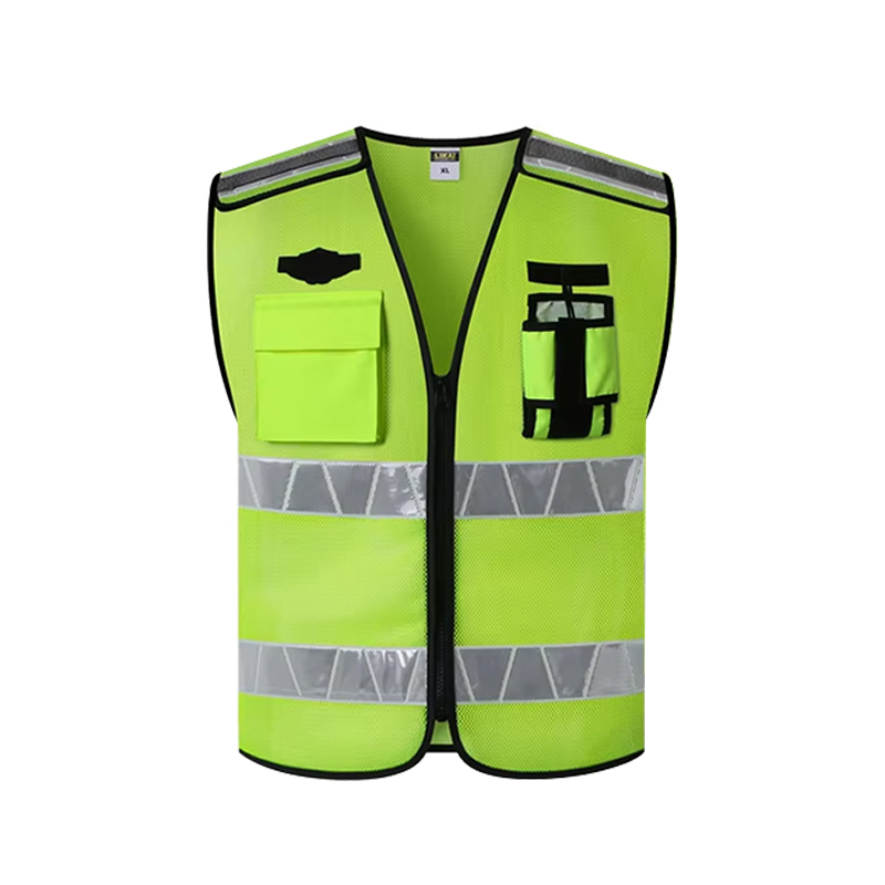 Yellow Reflective Safety Vest